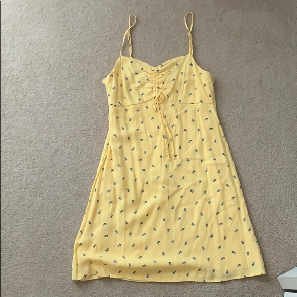 La Hearts Dresses & Skirts - yellow floral sundress